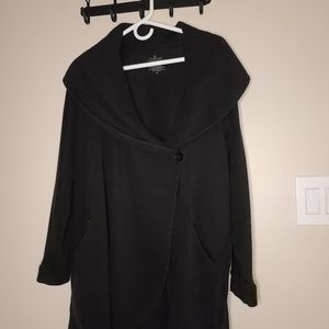 Women's black shawl